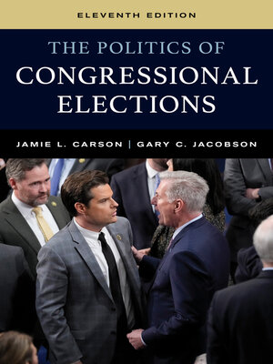 cover image of The Politics of Congressional Elections